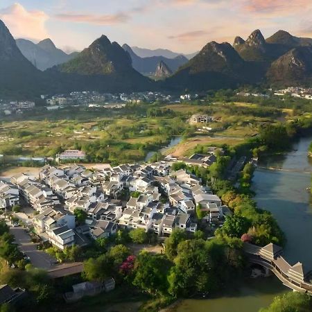 Serene Vale Inn Guilin-Free One Way Pick Up Service To High-Speed Railway Station For 2 Nights Dış mekan fotoğraf