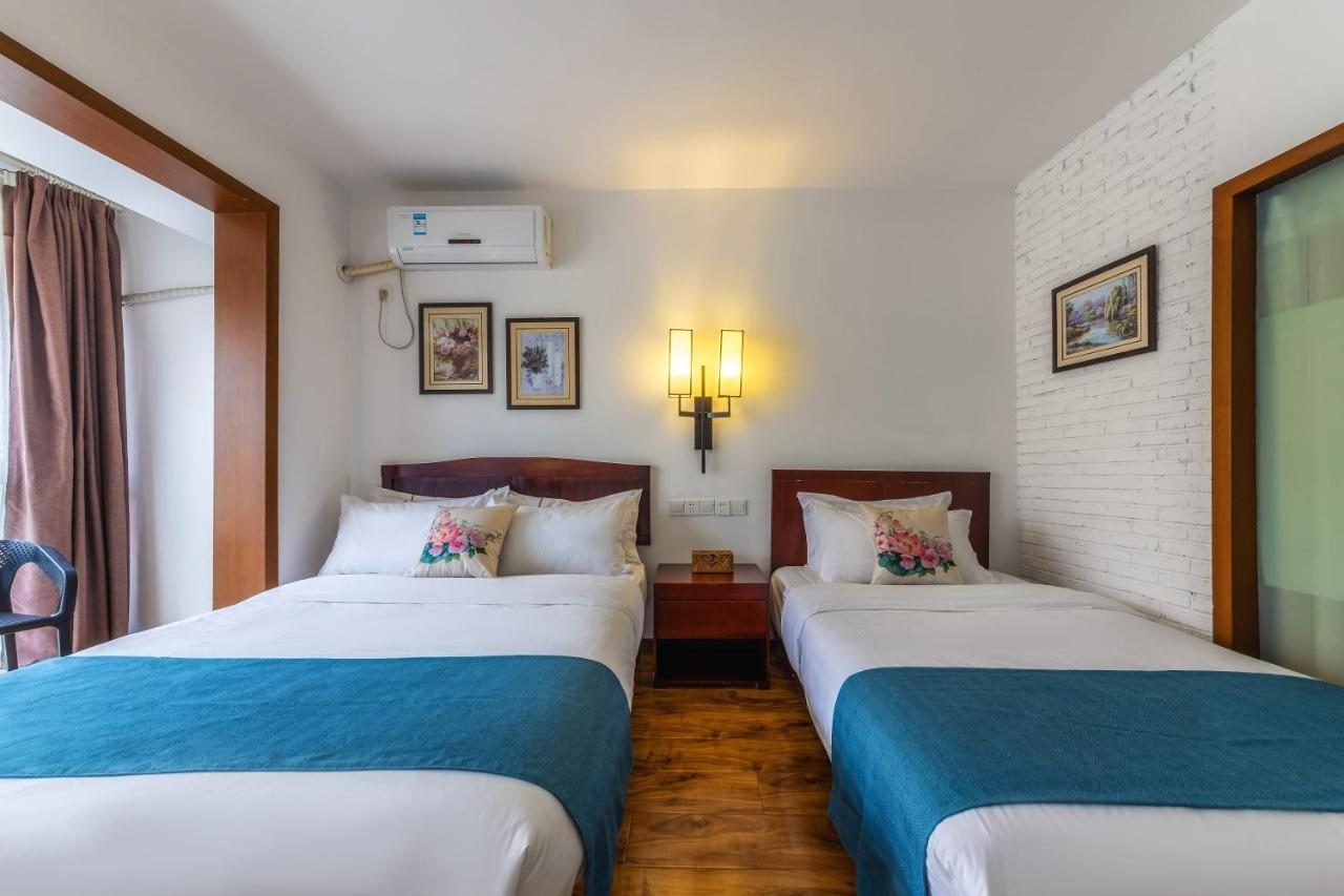 Serene Vale Inn Guilin-Free One Way Pick Up Service To High-Speed Railway Station For 2 Nights Dış mekan fotoğraf