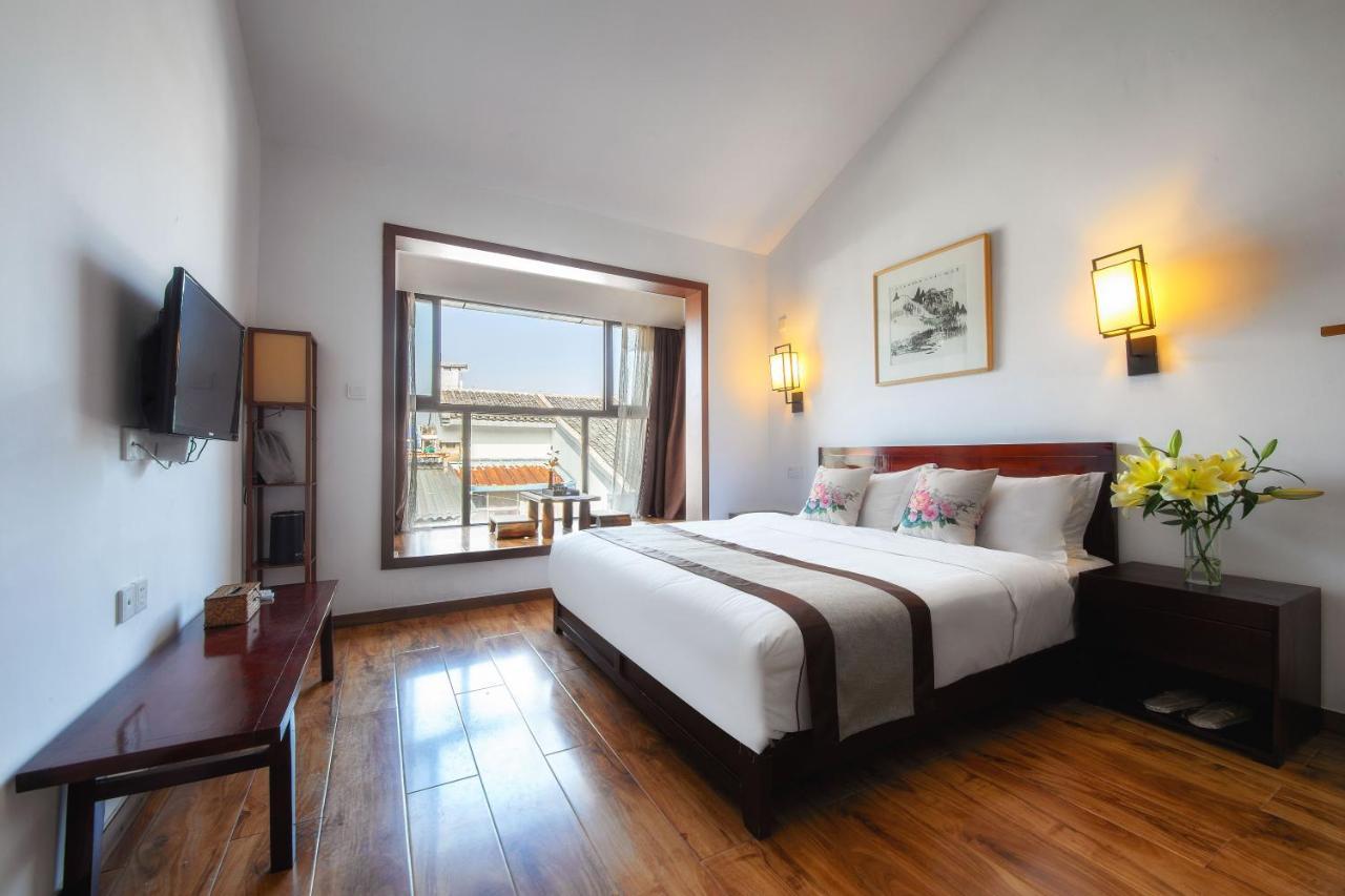 Serene Vale Inn Guilin-Free One Way Pick Up Service To High-Speed Railway Station For 2 Nights Dış mekan fotoğraf