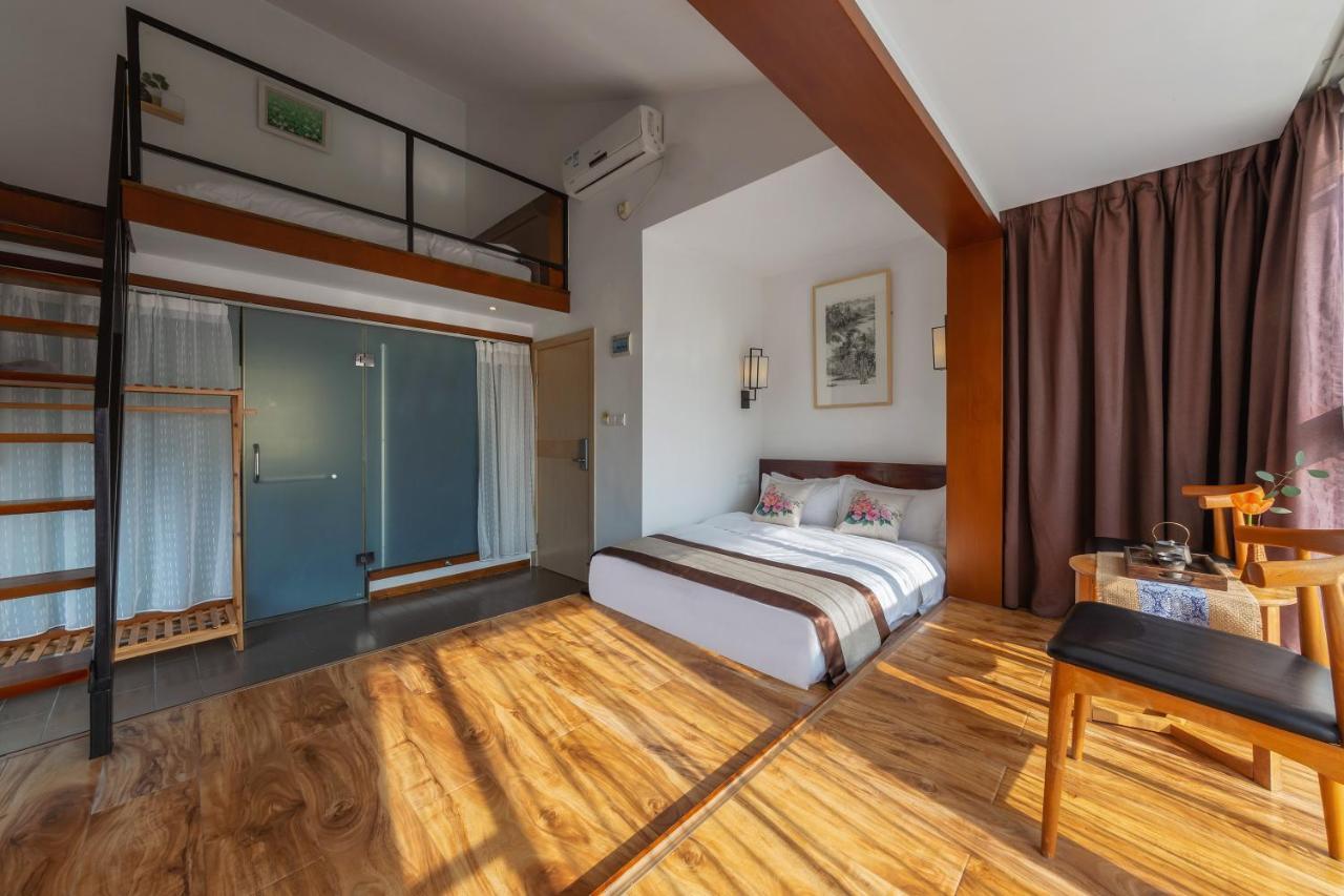 Serene Vale Inn Guilin-Free One Way Pick Up Service To High-Speed Railway Station For 2 Nights Dış mekan fotoğraf