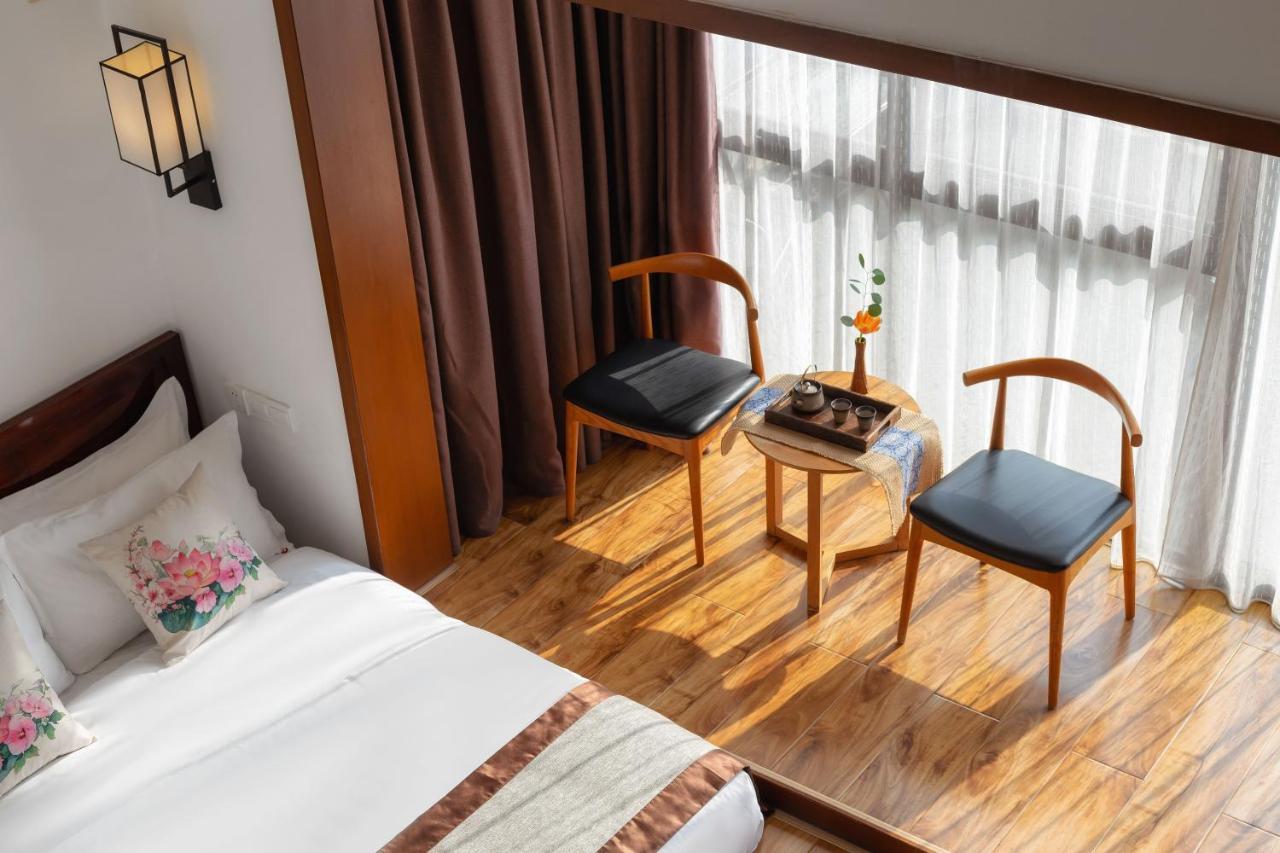 Serene Vale Inn Guilin-Free One Way Pick Up Service To High-Speed Railway Station For 2 Nights Dış mekan fotoğraf