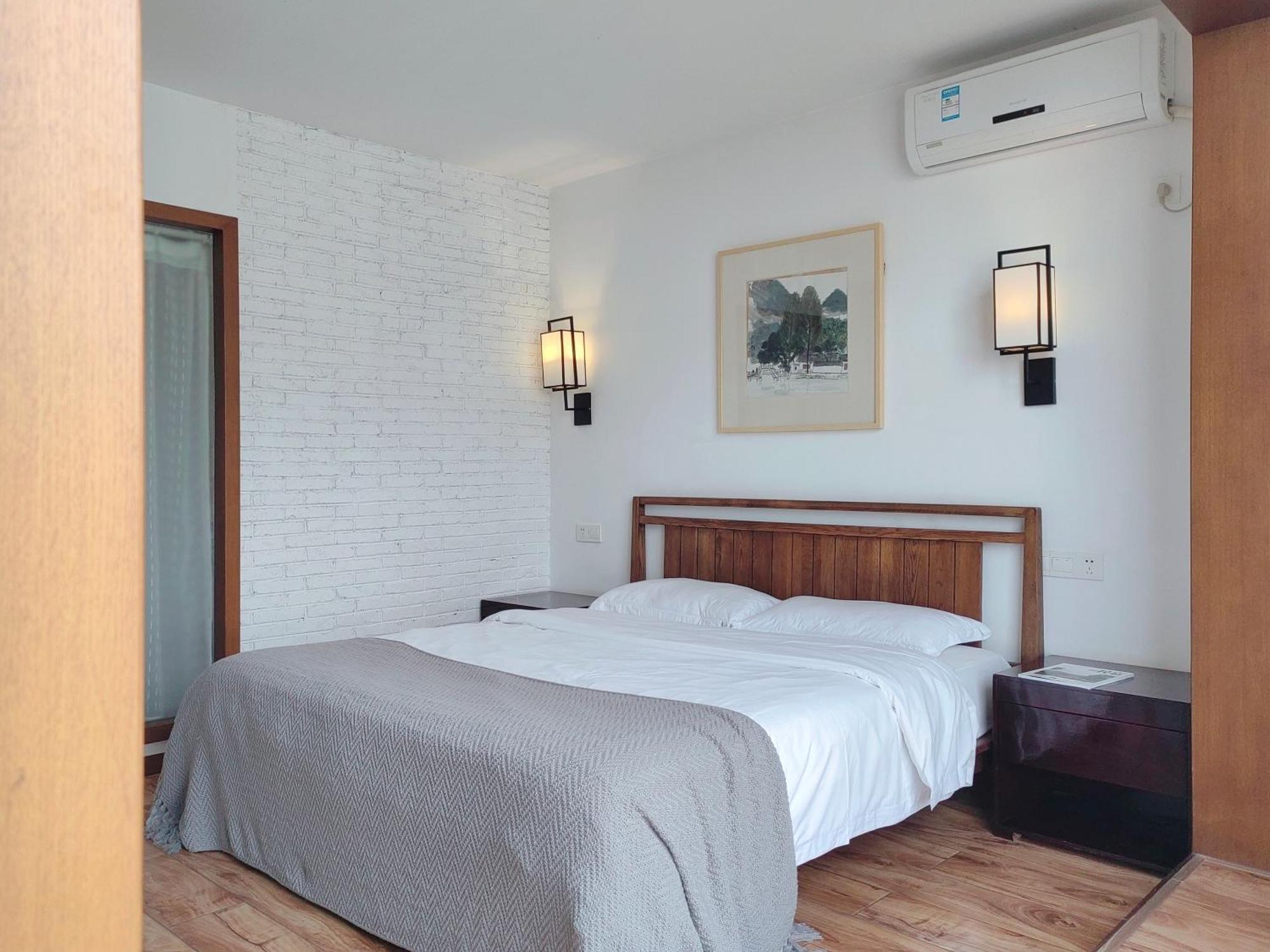 Serene Vale Inn Guilin-Free One Way Pick Up Service To High-Speed Railway Station For 2 Nights Dış mekan fotoğraf
