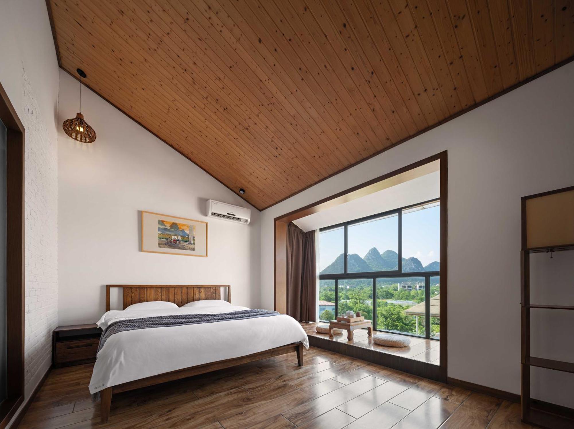 Serene Vale Inn Guilin-Free One Way Pick Up Service To High-Speed Railway Station For 2 Nights Dış mekan fotoğraf