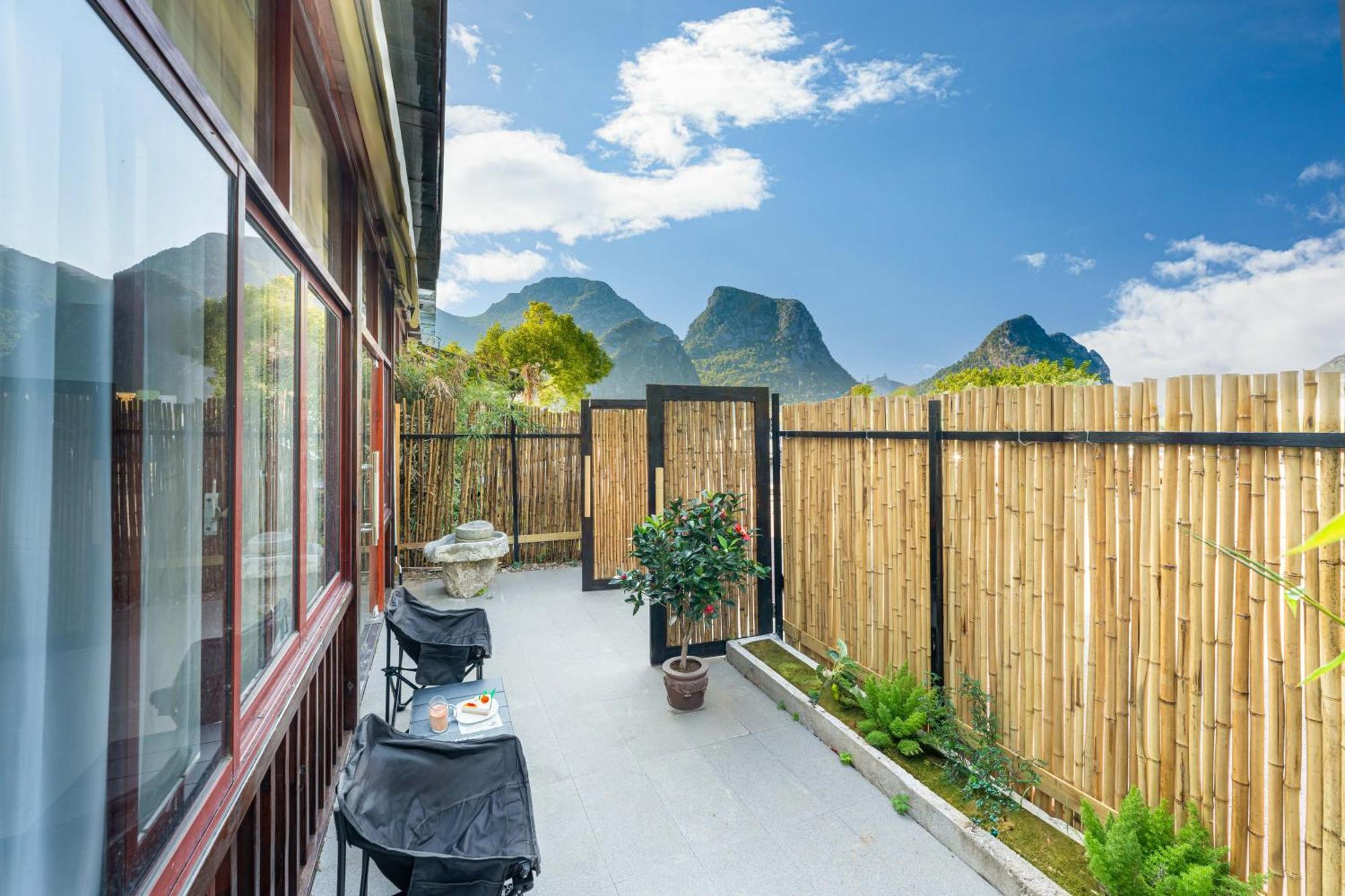 Serene Vale Inn Guilin-Free One Way Pick Up Service To High-Speed Railway Station For 2 Nights Dış mekan fotoğraf