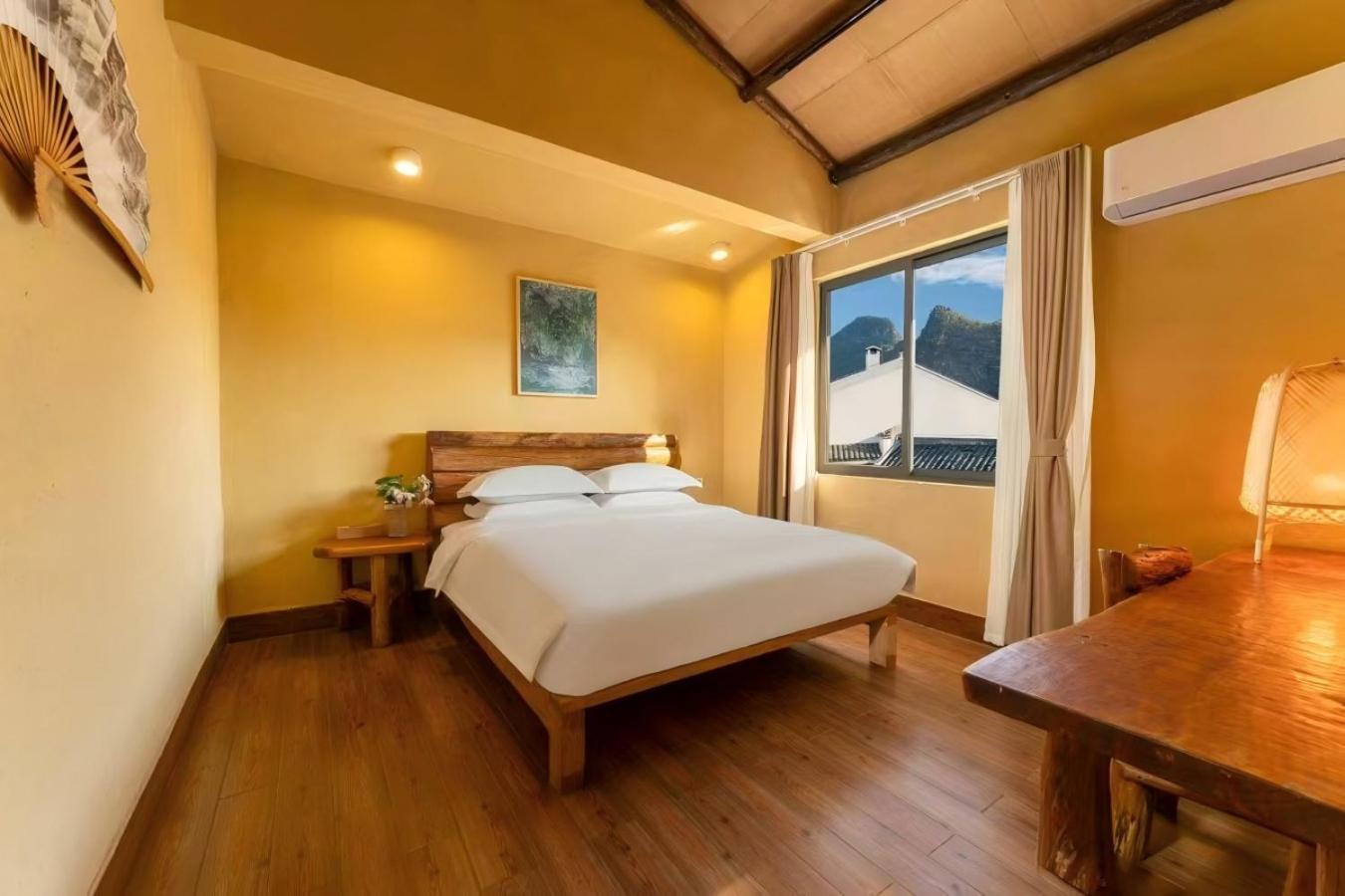 Serene Vale Inn Guilin-Free One Way Pick Up Service To High-Speed Railway Station For 2 Nights Dış mekan fotoğraf