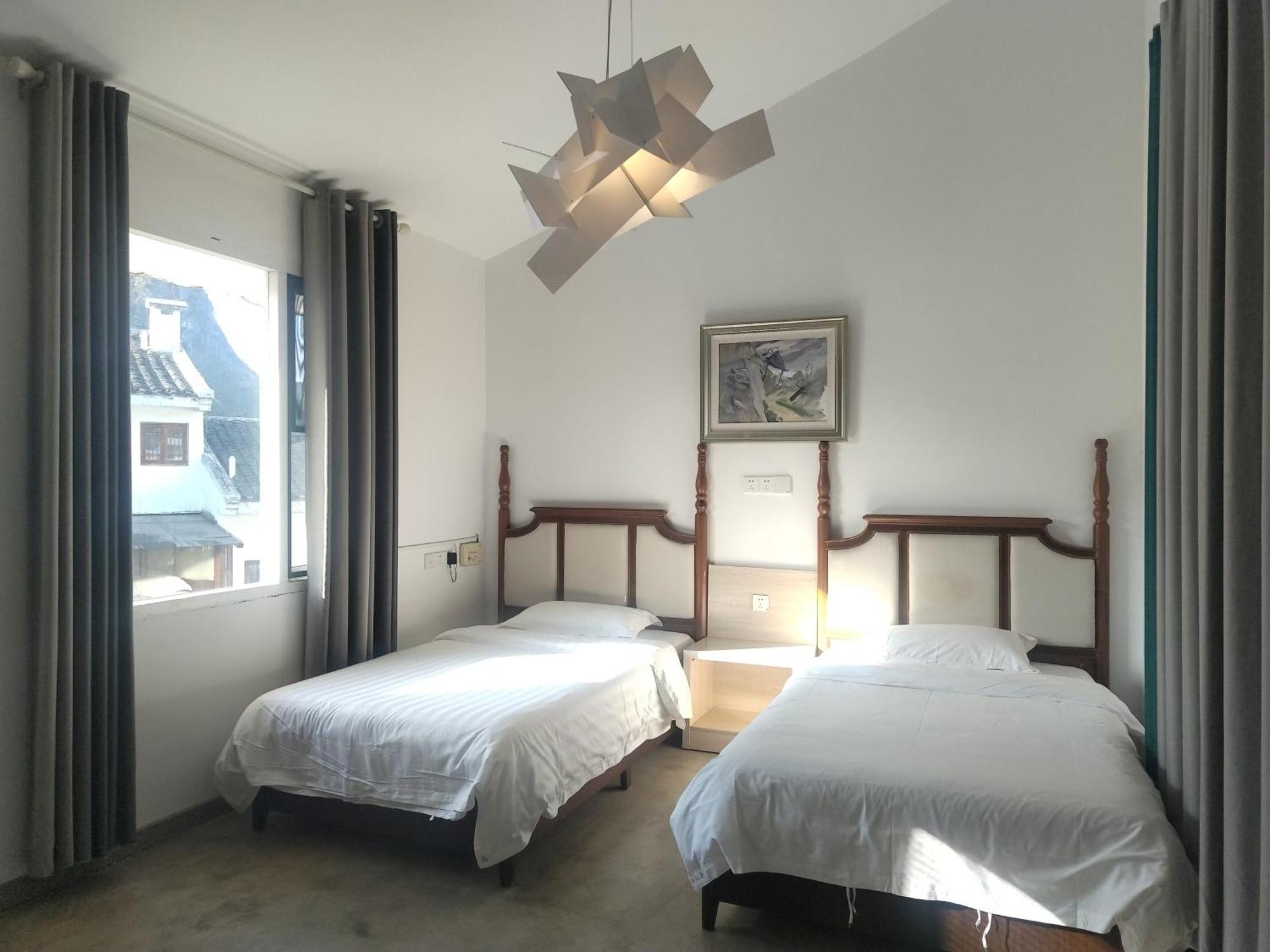 Serene Vale Inn Guilin-Free One Way Pick Up Service To High-Speed Railway Station For 2 Nights Dış mekan fotoğraf