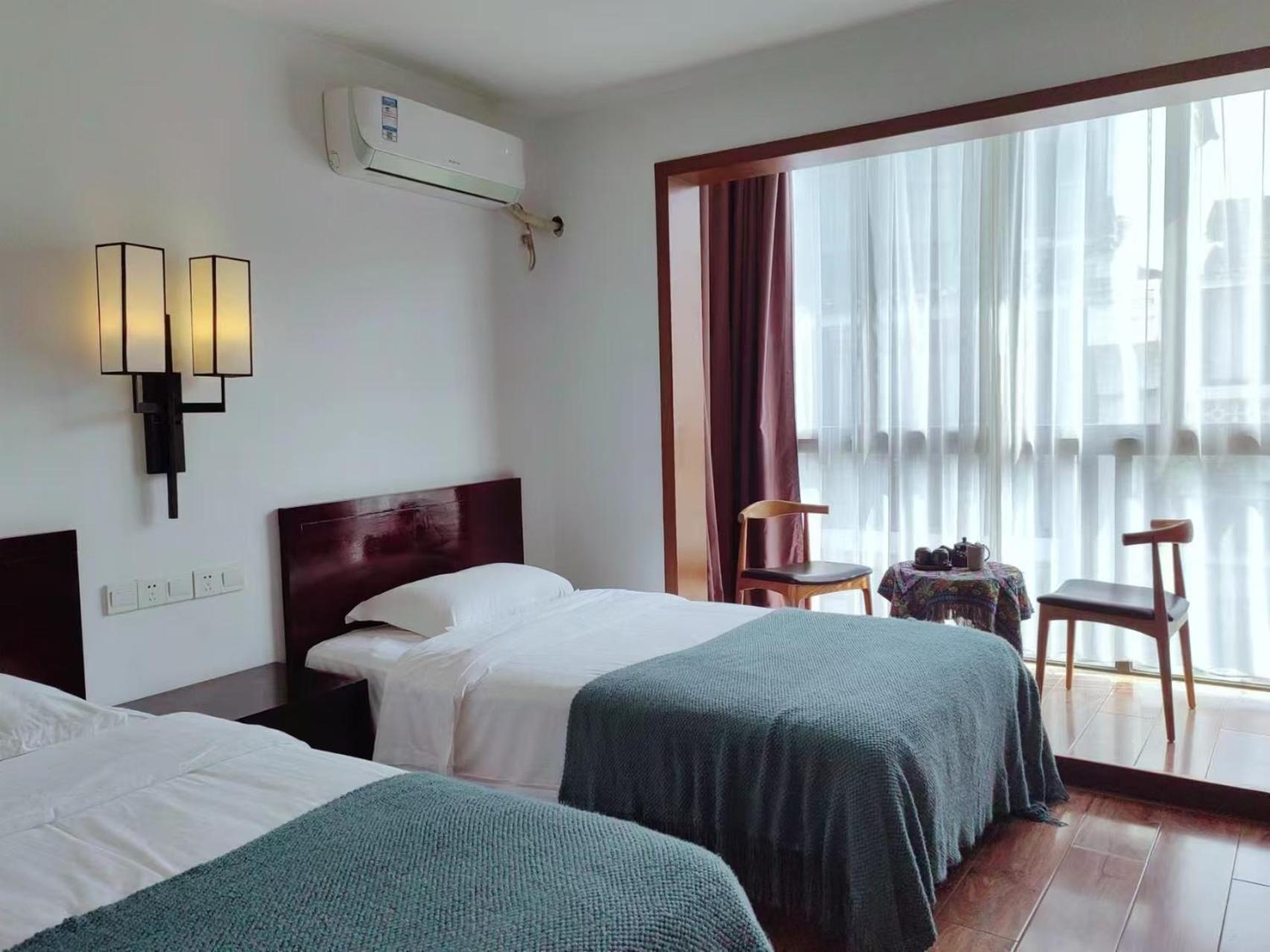 Serene Vale Inn Guilin-Free One Way Pick Up Service To High-Speed Railway Station For 2 Nights Dış mekan fotoğraf