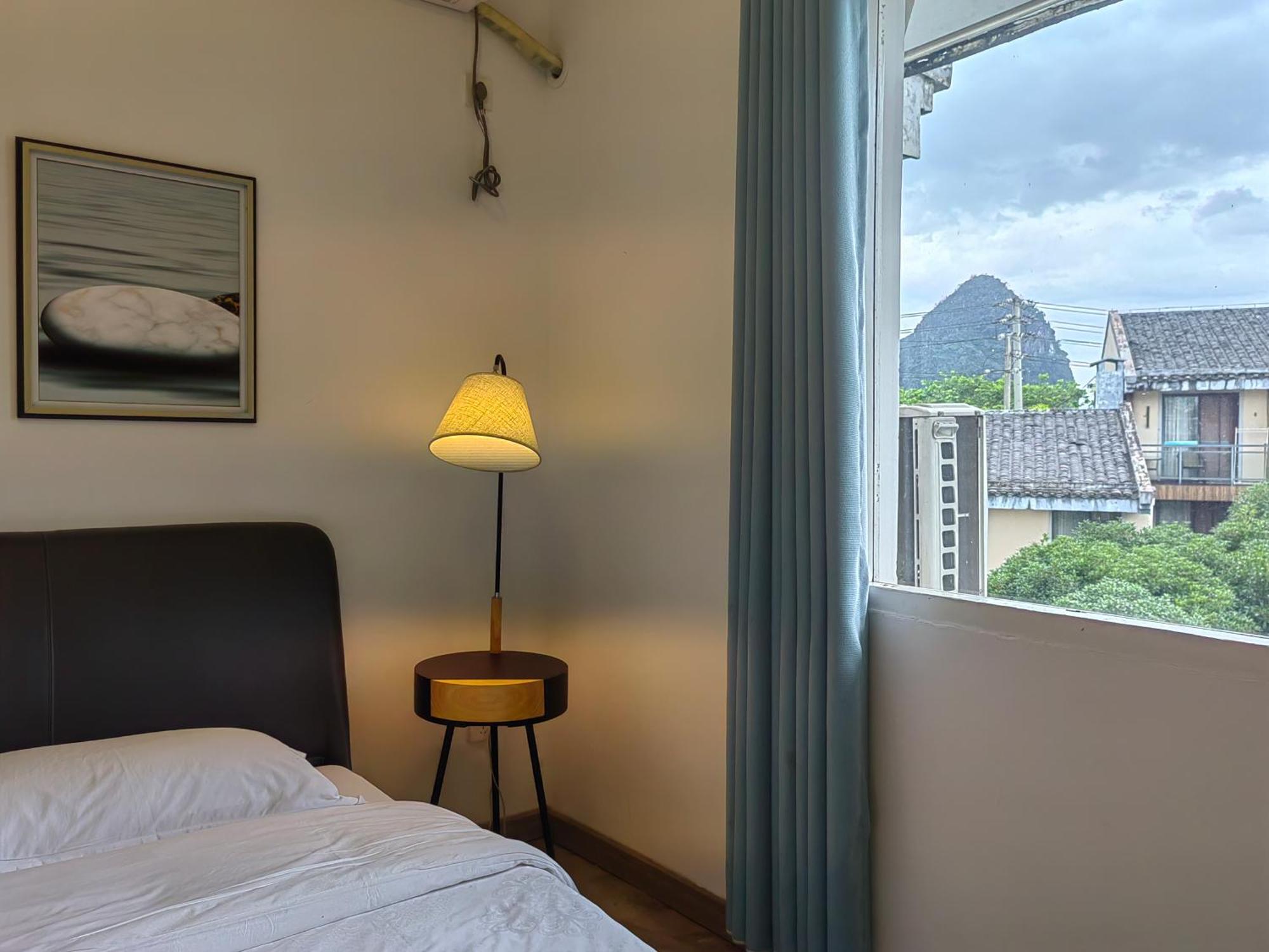 Serene Vale Inn Guilin-Free One Way Pick Up Service To High-Speed Railway Station For 2 Nights Dış mekan fotoğraf