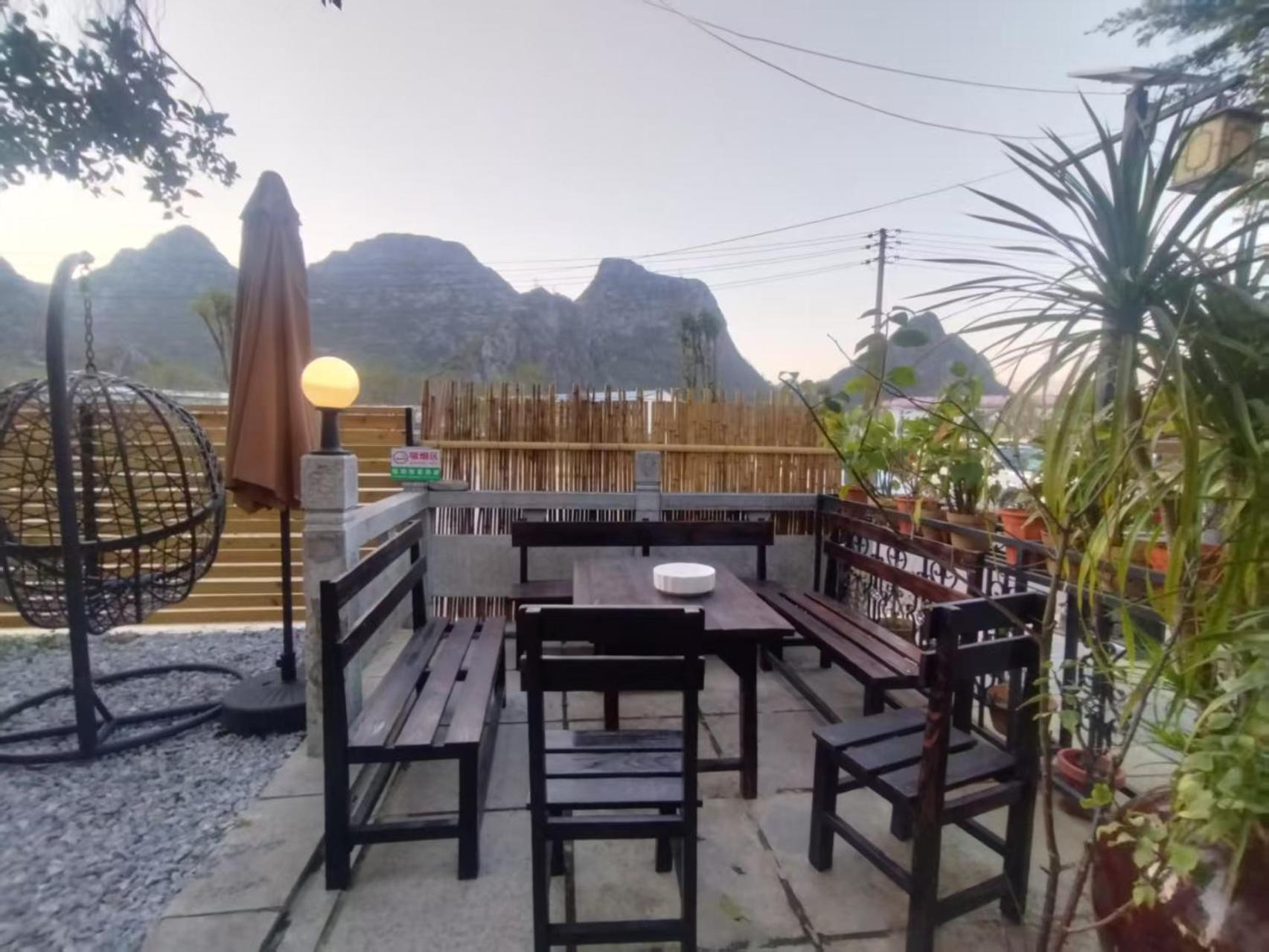 Serene Vale Inn Guilin-Free One Way Pick Up Service To High-Speed Railway Station For 2 Nights Dış mekan fotoğraf