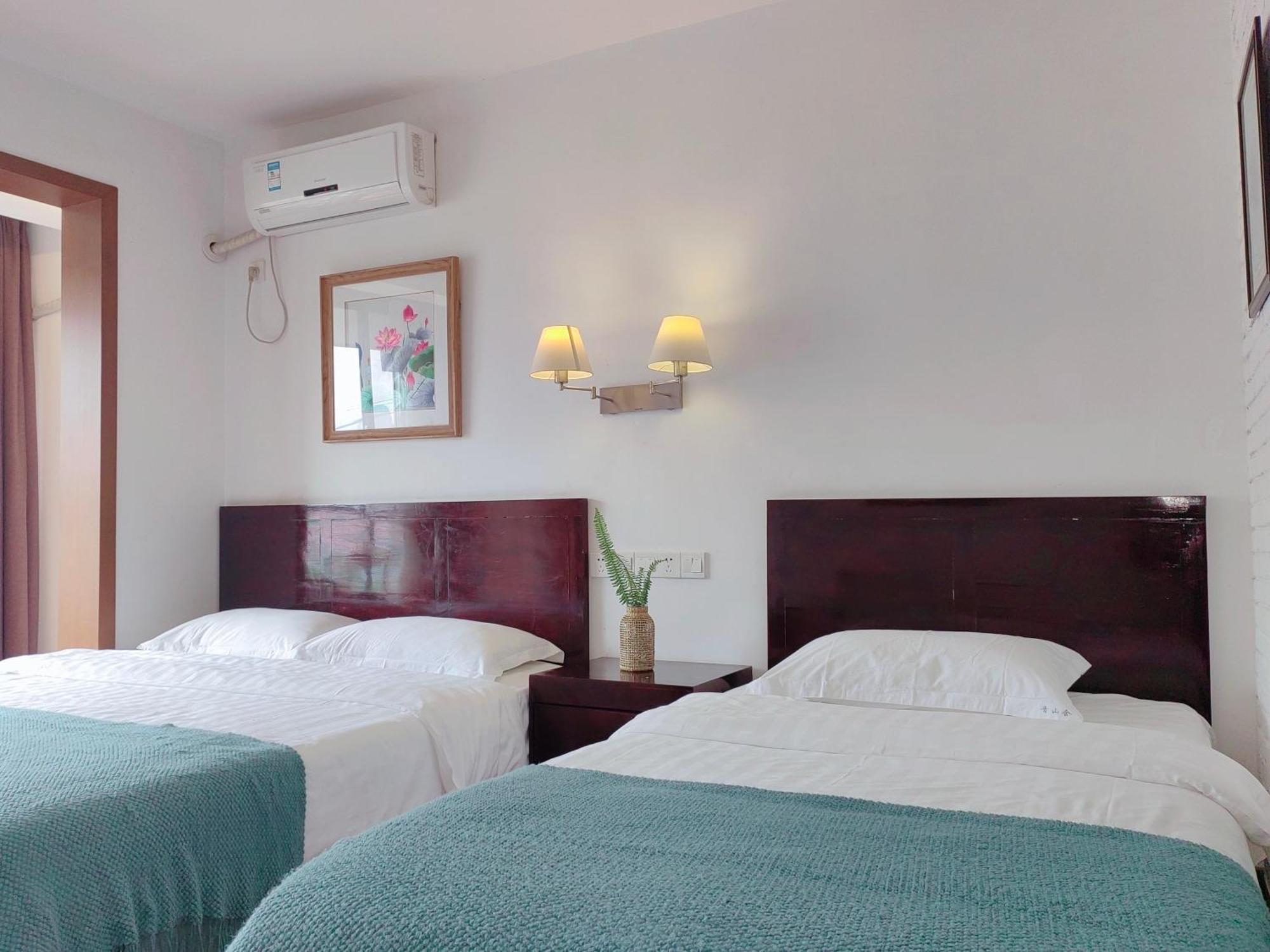Serene Vale Inn Guilin-Free One Way Pick Up Service To High-Speed Railway Station For 2 Nights Oda fotoğraf
