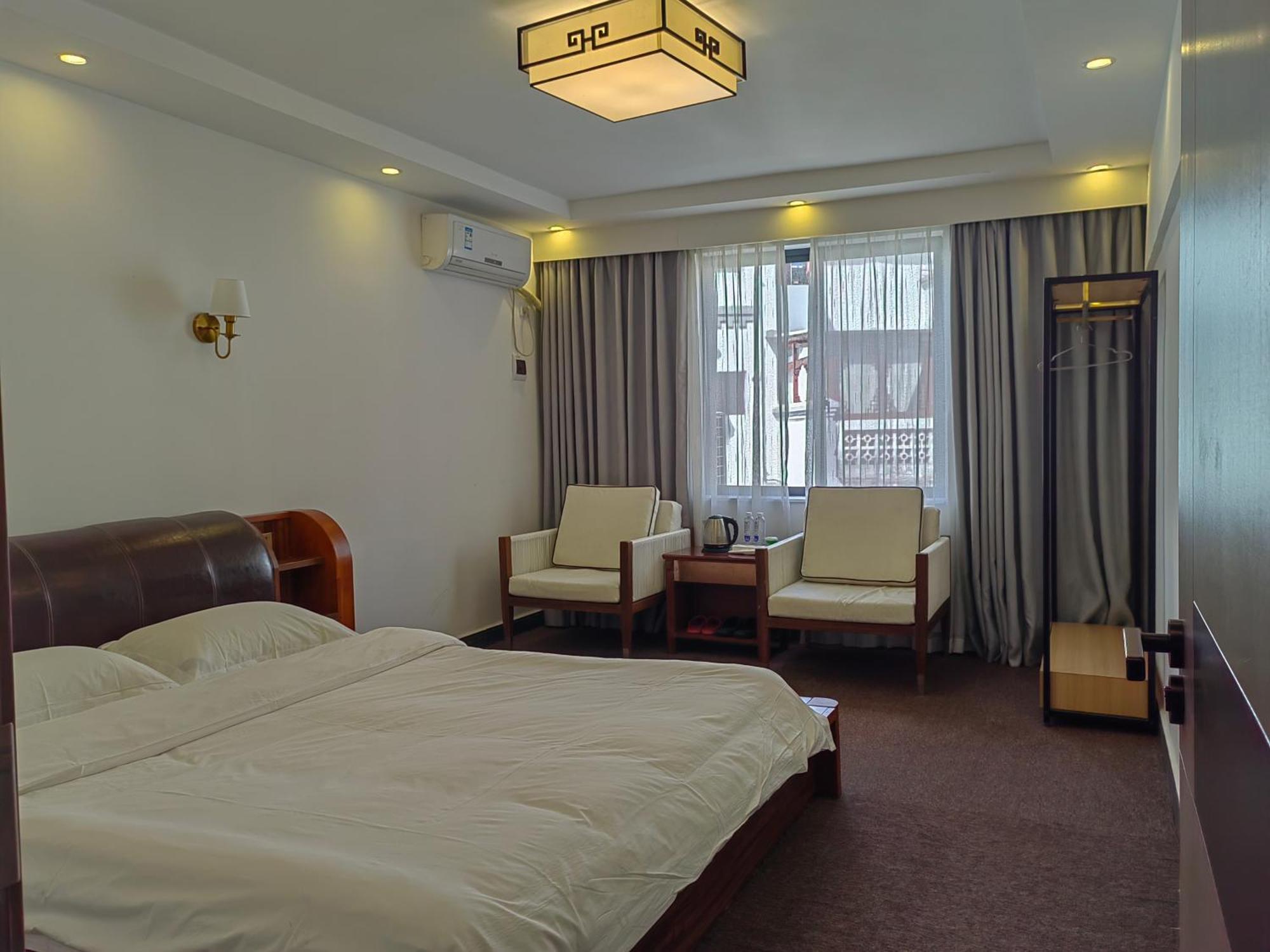 Serene Vale Inn Guilin-Free One Way Pick Up Service To High-Speed Railway Station For 2 Nights Oda fotoğraf